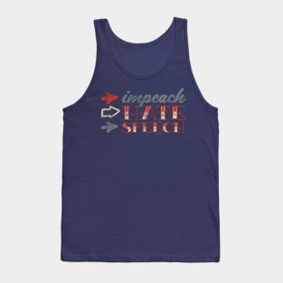 Impeach Hate Speech Tank Top